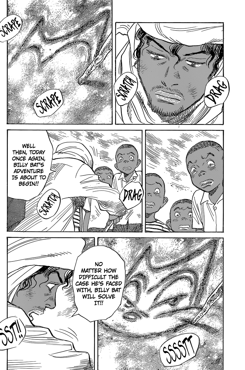 Read Billy Bat Manga Online