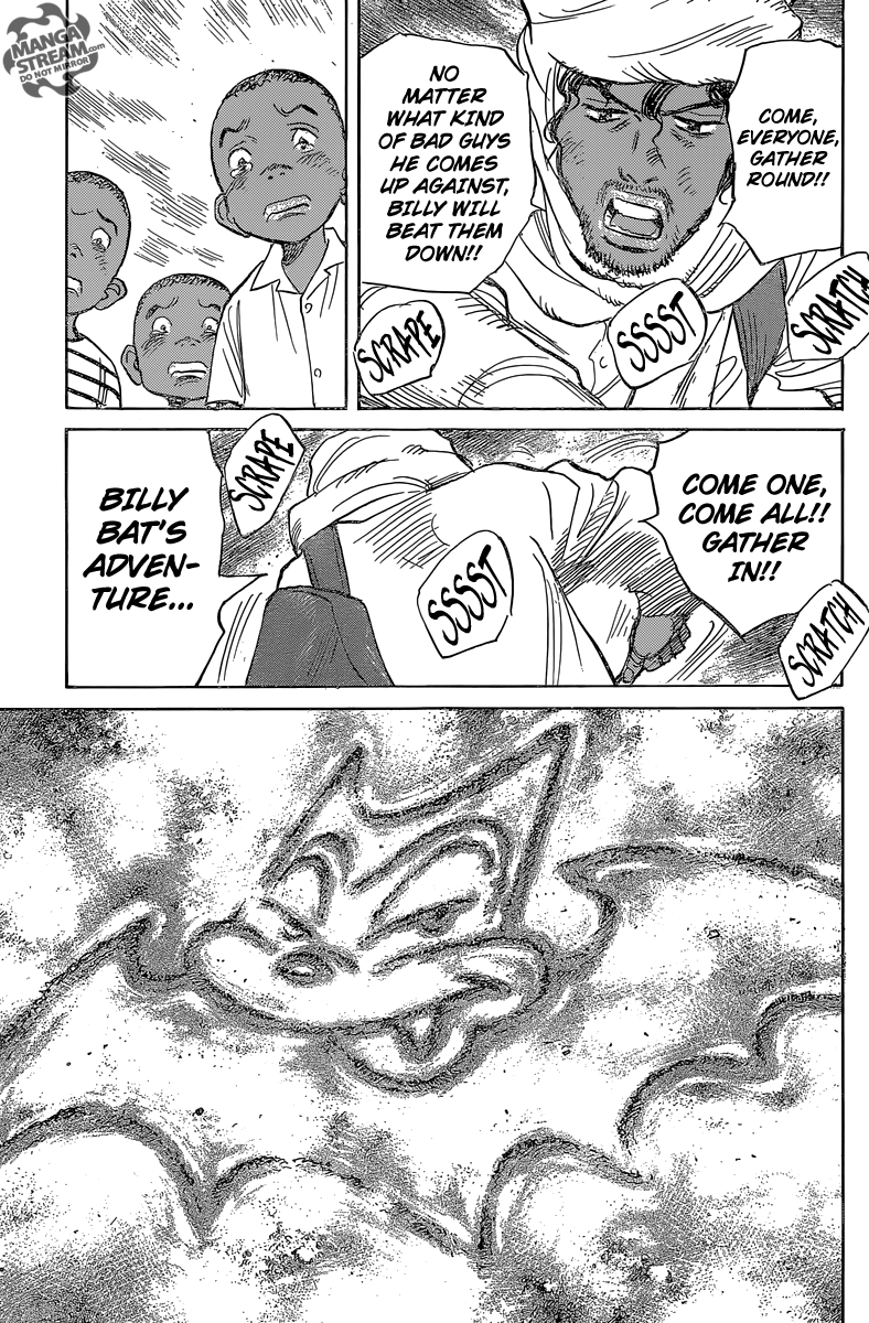 Read Billy Bat Manga Online