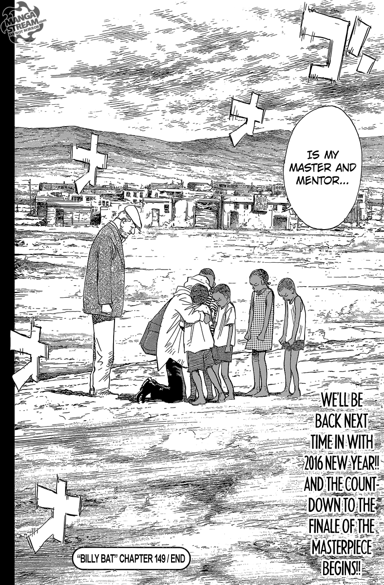 Read Billy Bat Manga Online