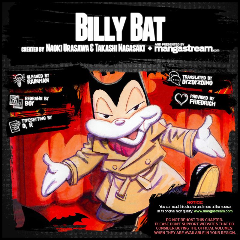 Read Billy Bat Manga Online