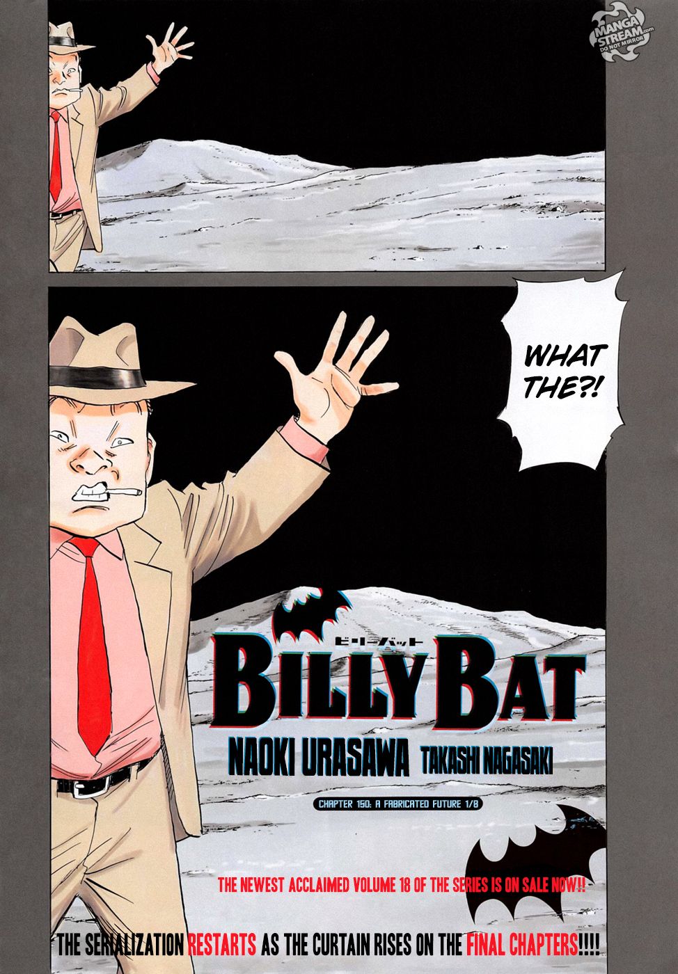 Read Billy Bat Manga Online