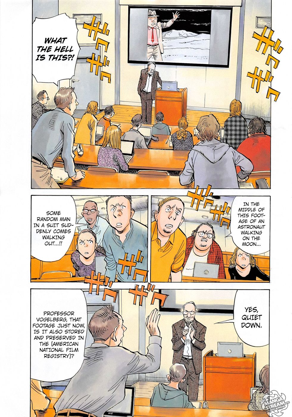 Read Billy Bat Manga Online