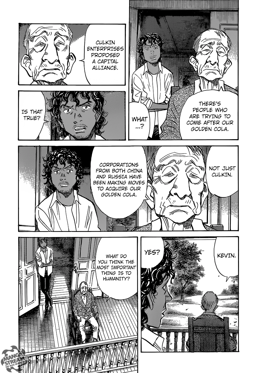 Read Billy Bat Manga Online