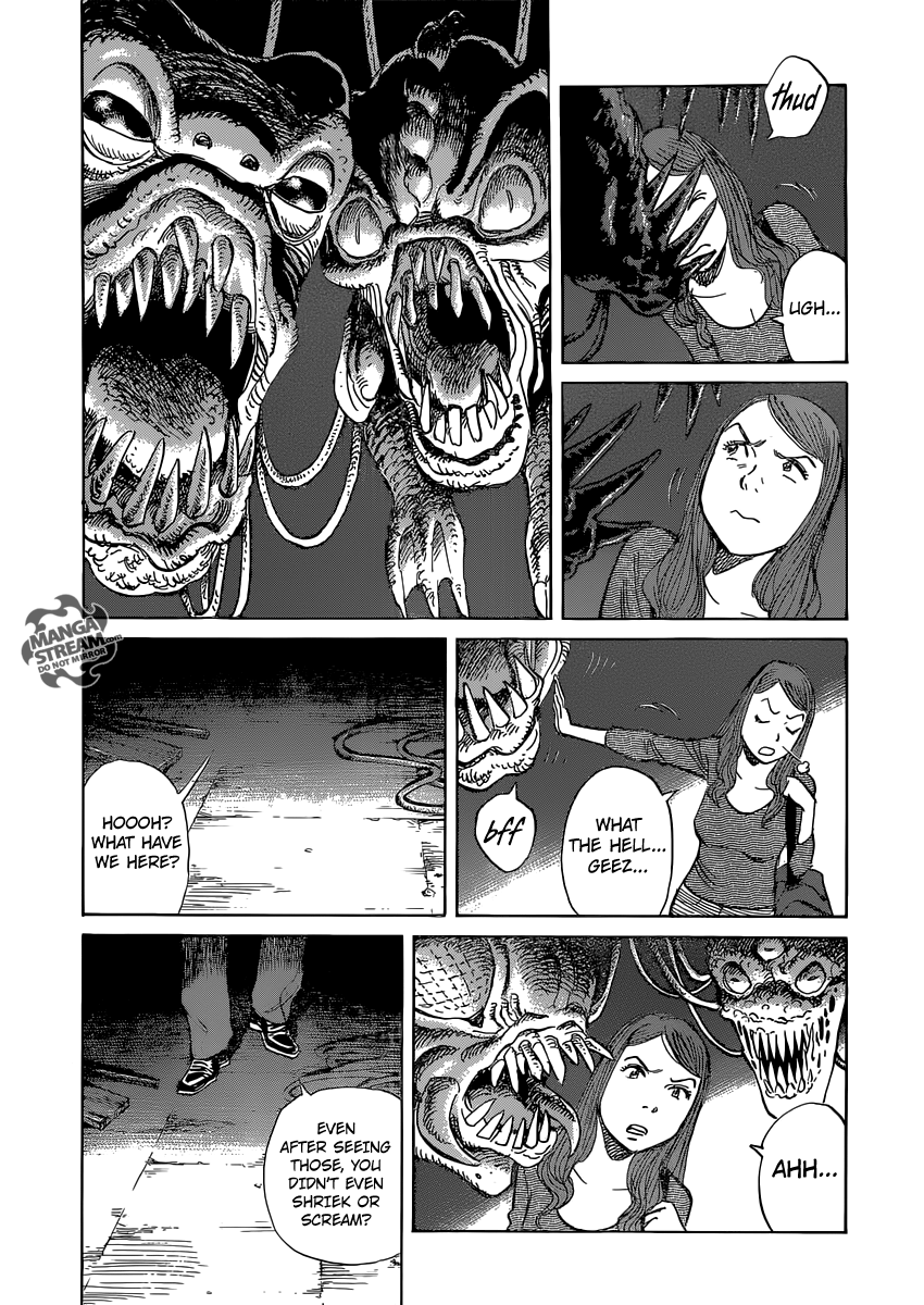 Read Billy Bat Manga Online