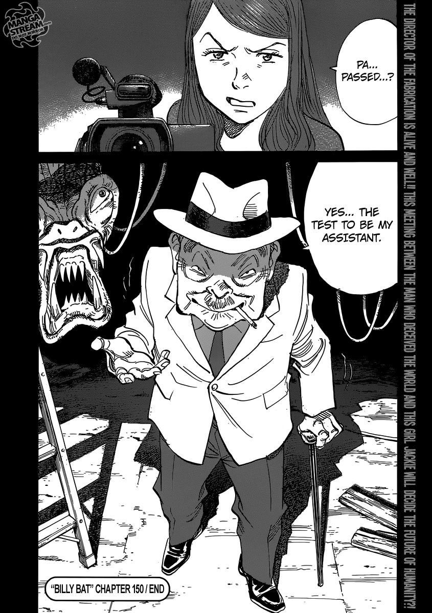 Read Billy Bat Manga Online