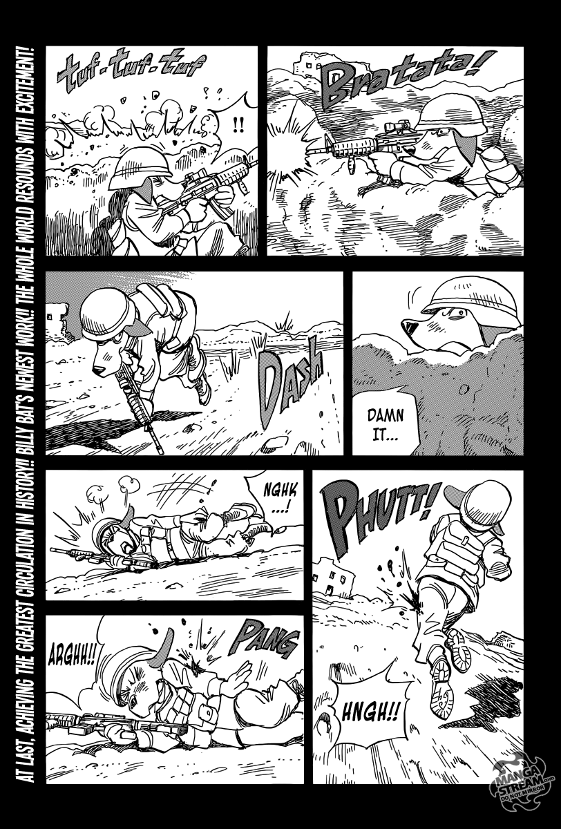 Read Billy Bat Manga Online