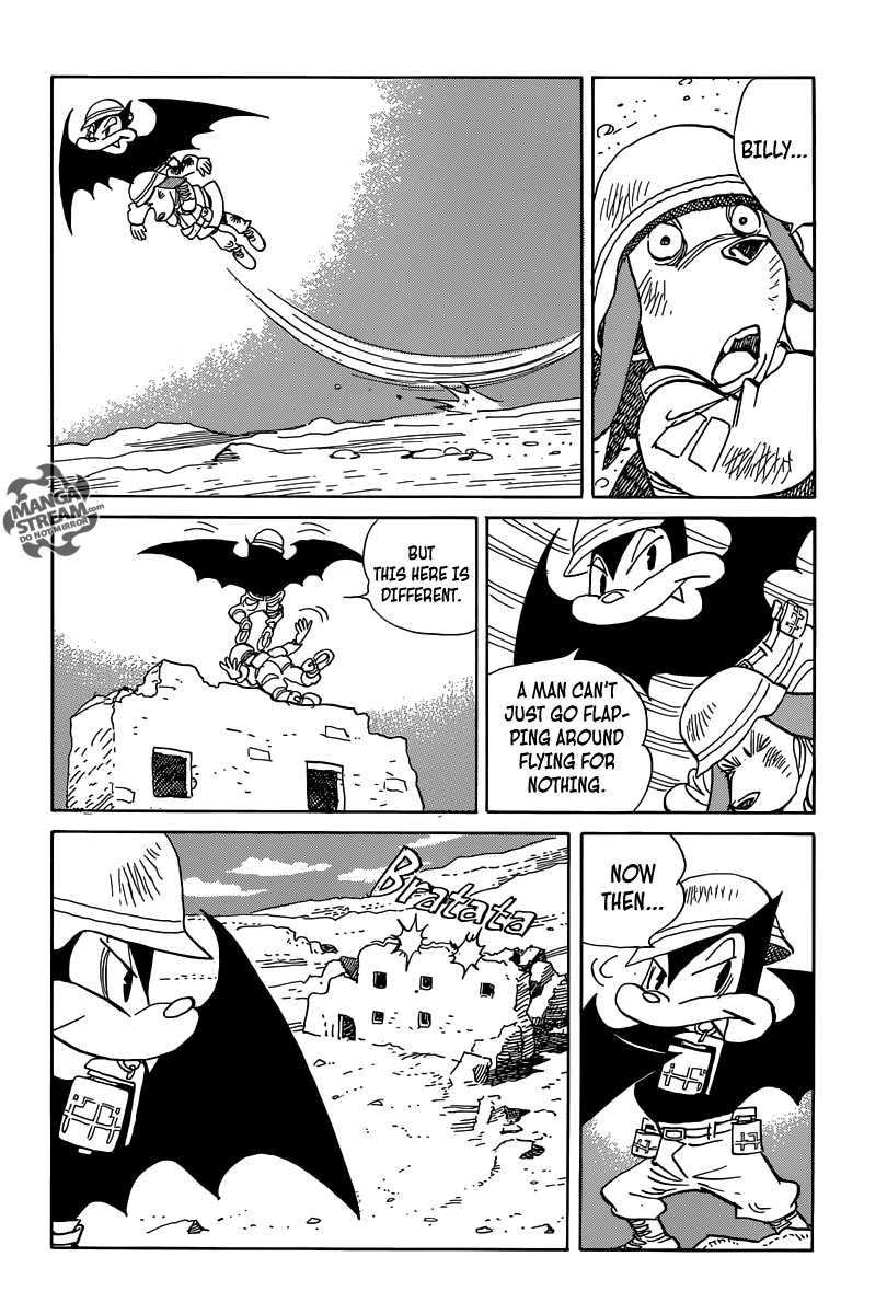 Read Billy Bat Manga Online