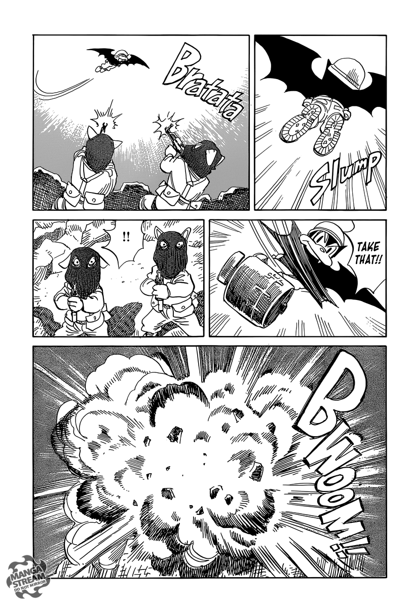 Read Billy Bat Manga Online