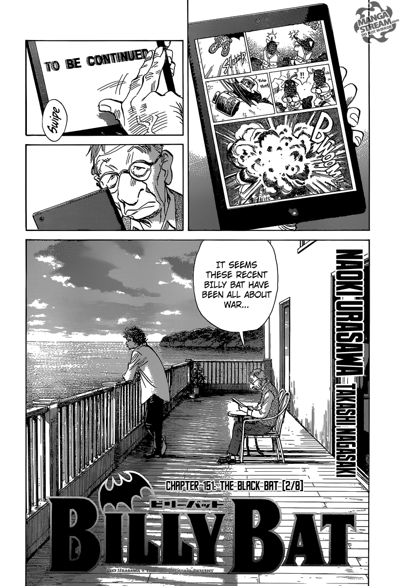 Read Billy Bat Manga Online