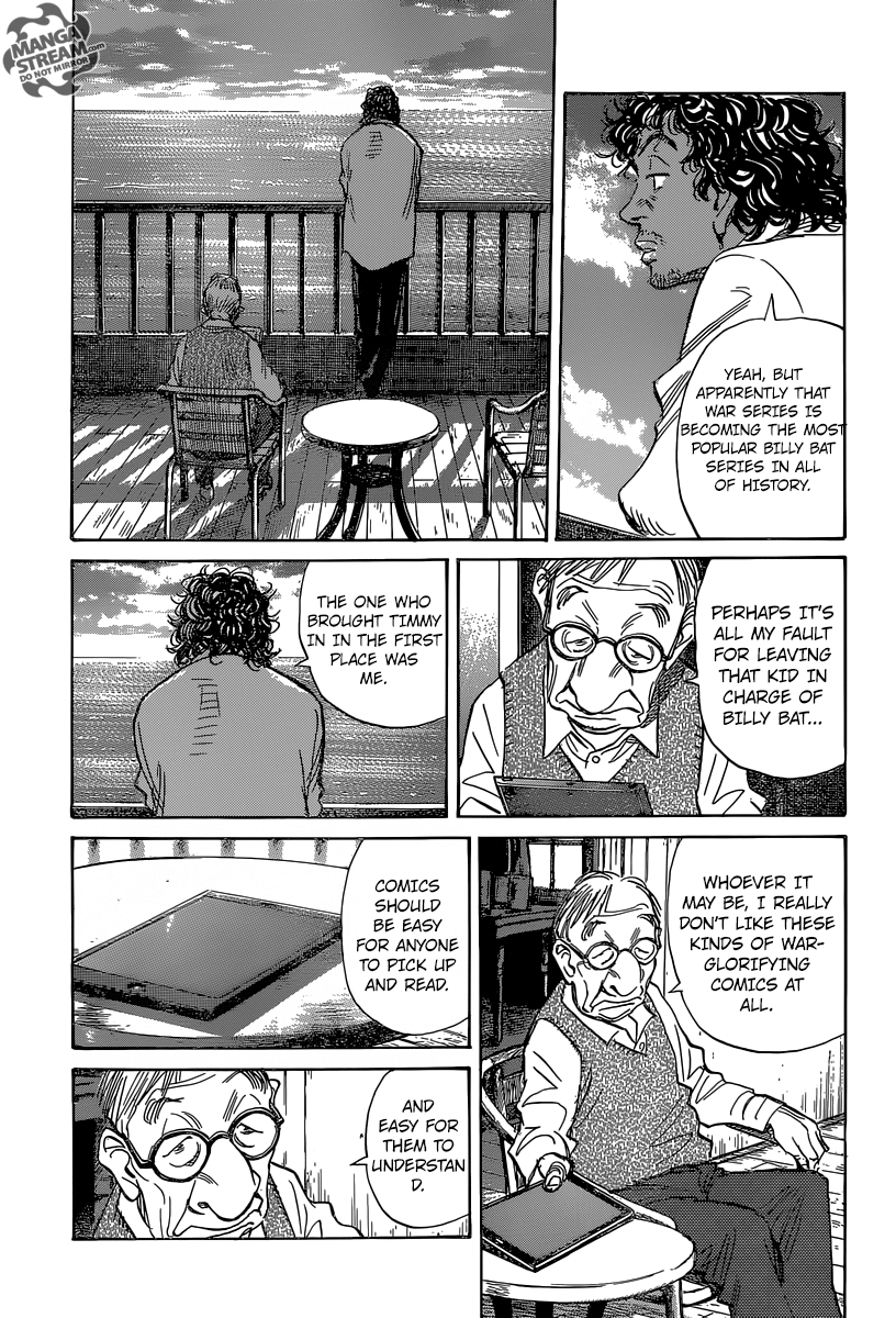 Read Billy Bat Manga Online