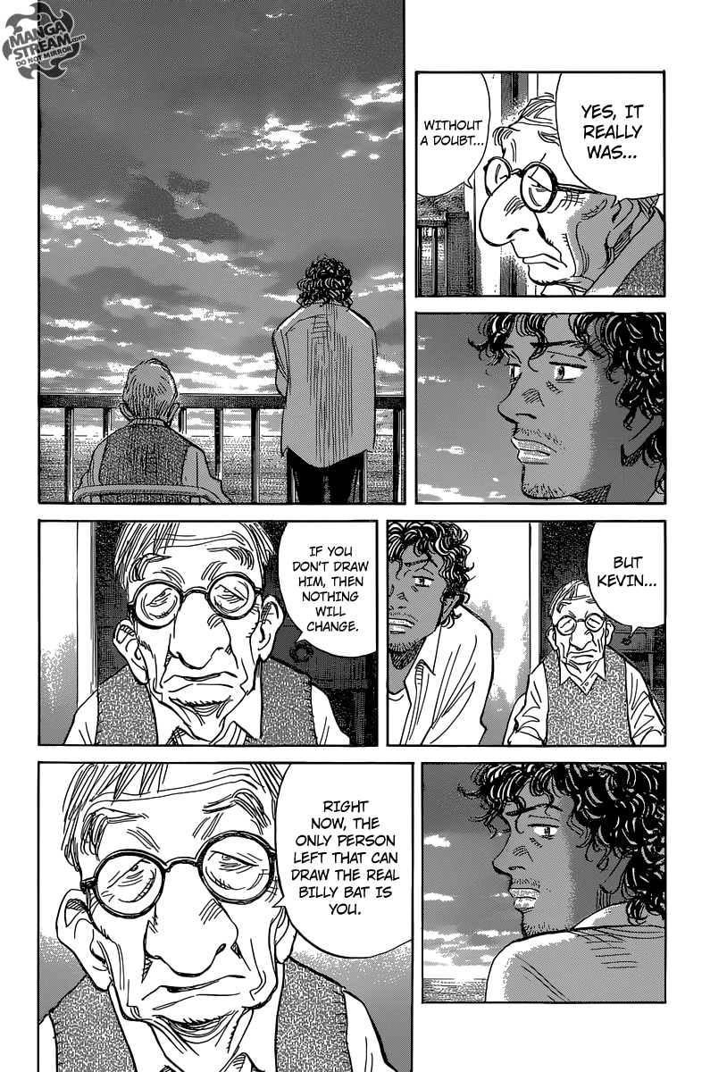 Read Billy Bat Manga Online