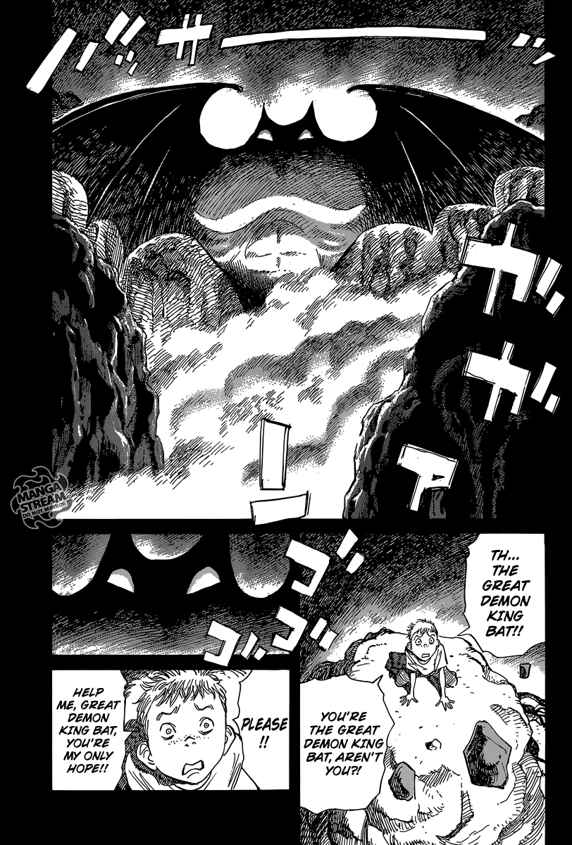 Read Billy Bat Manga Online