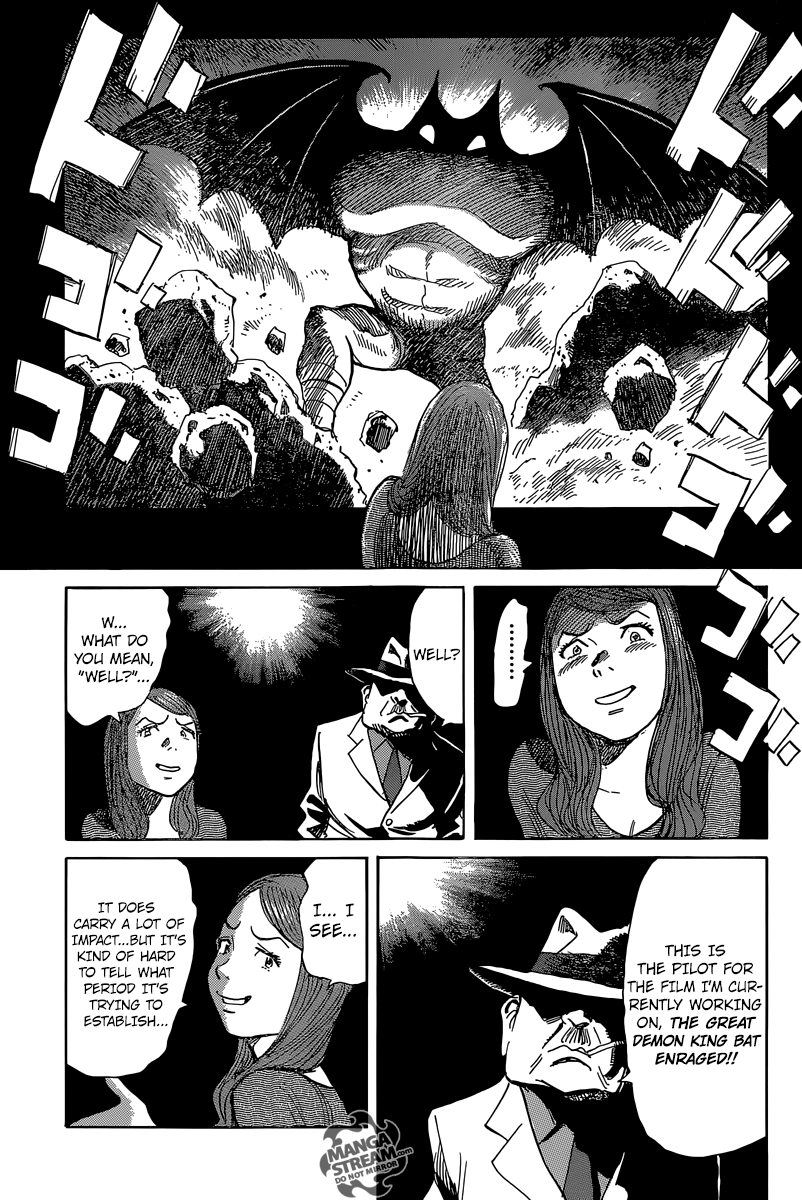 Read Billy Bat Manga Online