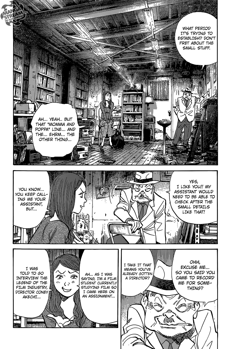 Read Billy Bat Manga Online