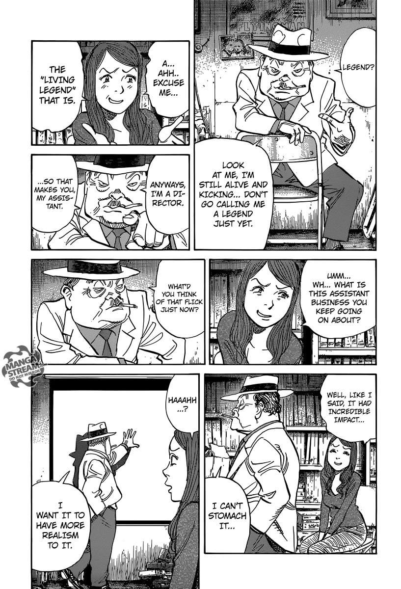 Read Billy Bat Manga Online