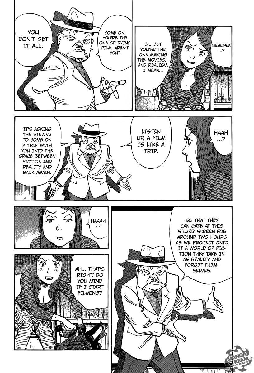 Read Billy Bat Manga Online