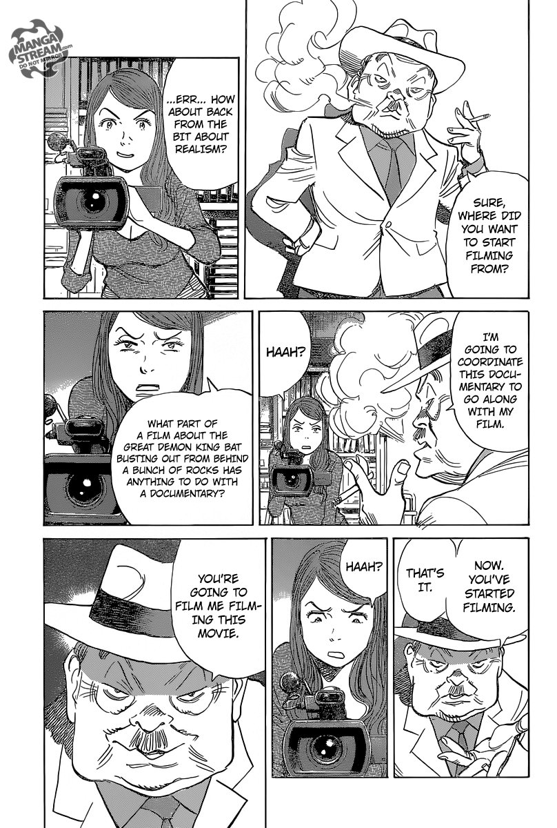 Read Billy Bat Manga Online