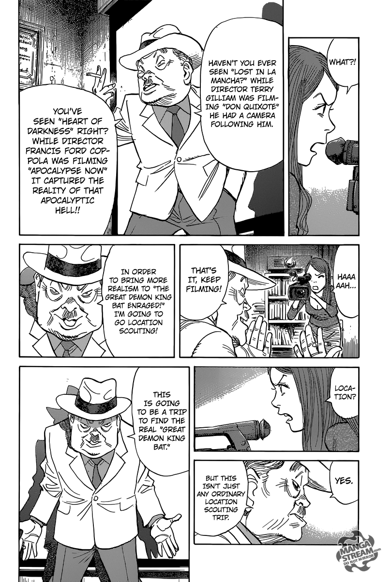 Read Billy Bat Manga Online