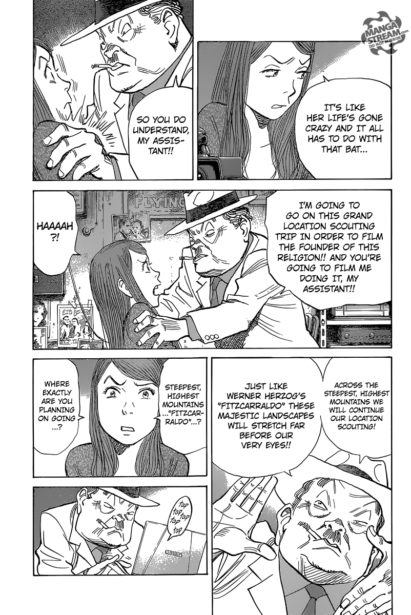 Read Billy Bat Manga Online