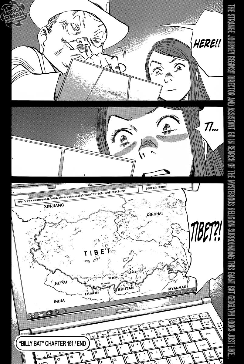 Read Billy Bat Manga Online