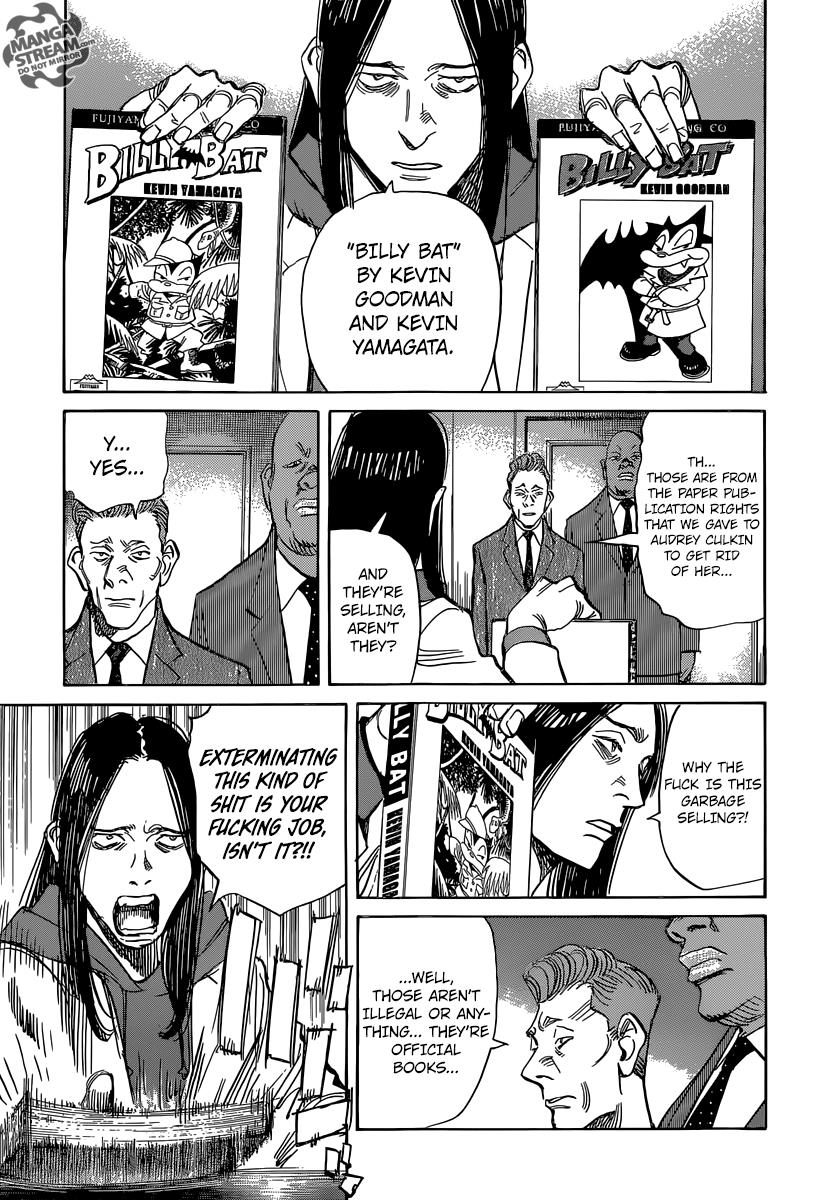 Read Billy Bat Manga Online