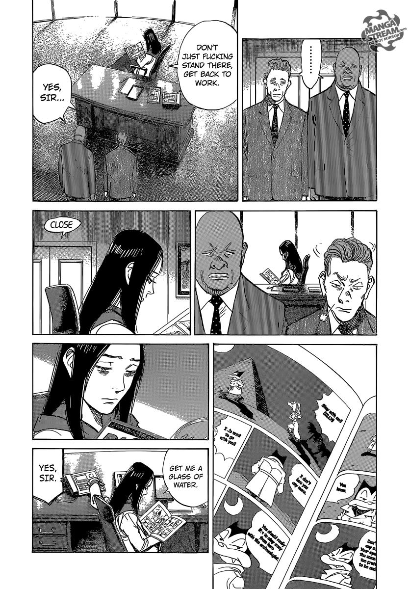 Read Billy Bat Manga Online