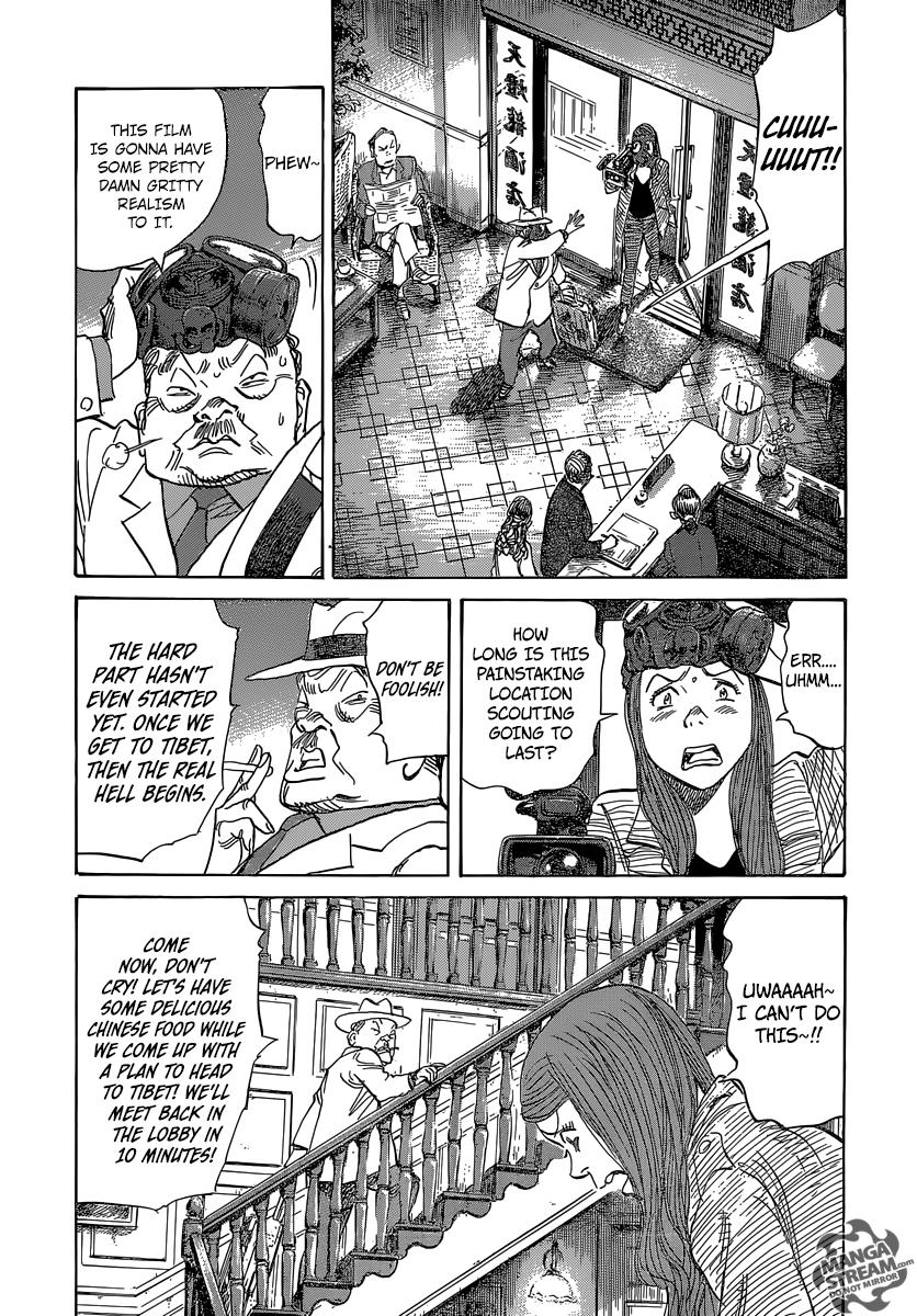 Read Billy Bat Manga Online