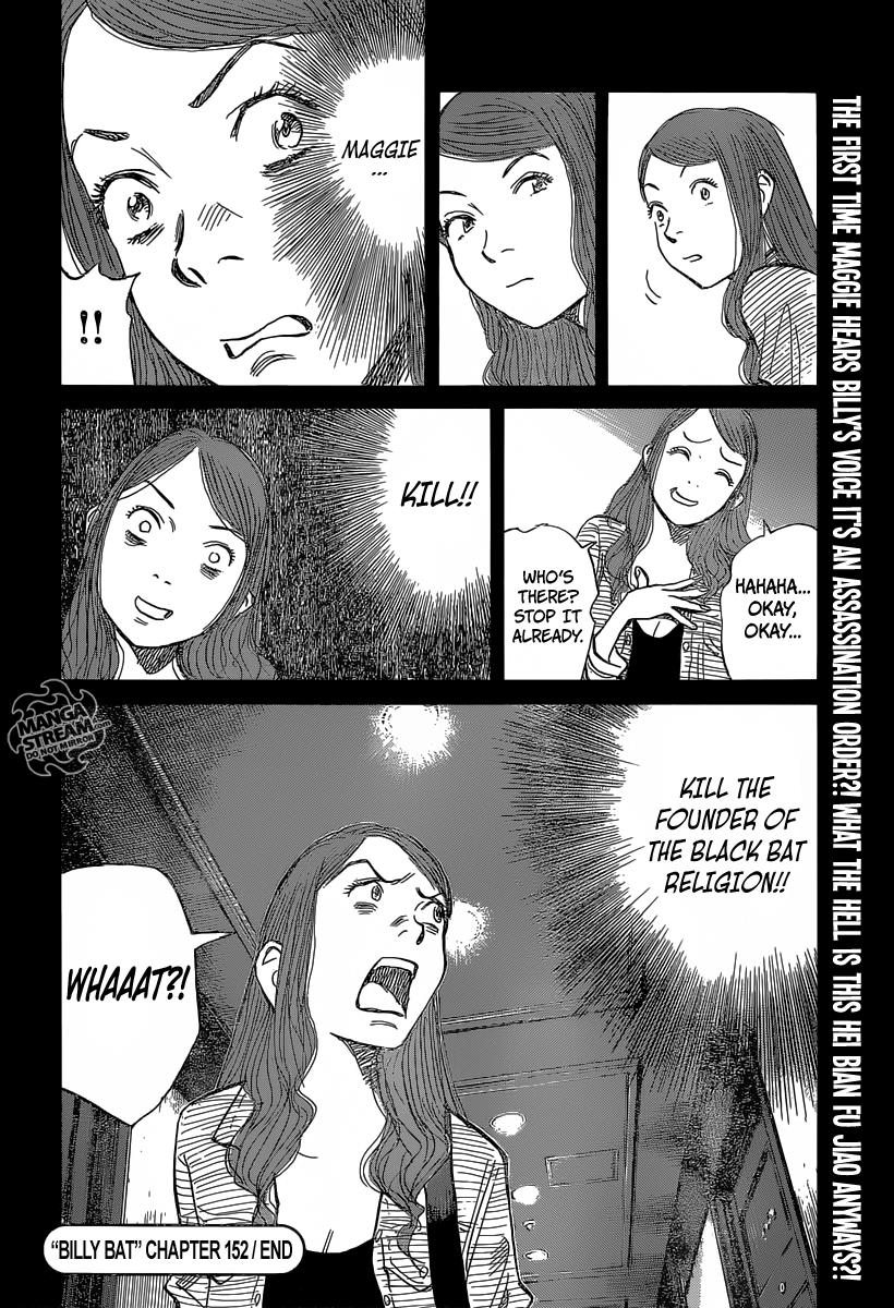 Read Billy Bat Manga Online