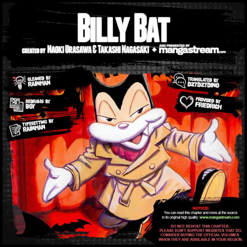 Read Billy Bat Manga Online
