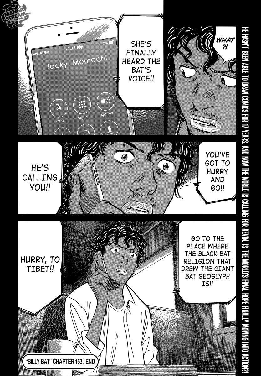 Read Billy Bat Manga Online