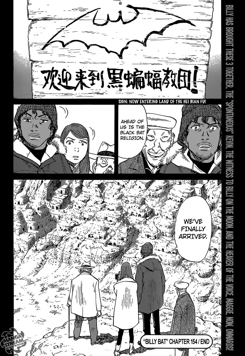 Read Billy Bat Manga Online