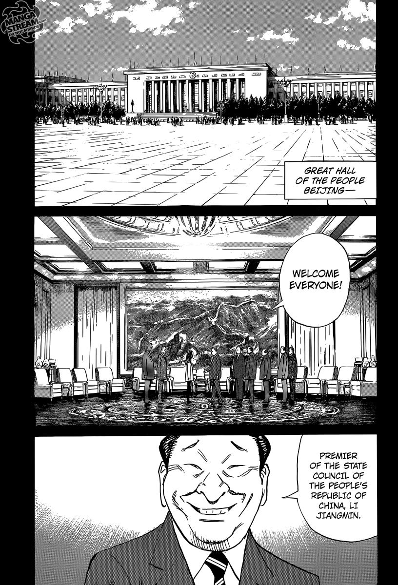 Read Billy Bat Manga Online