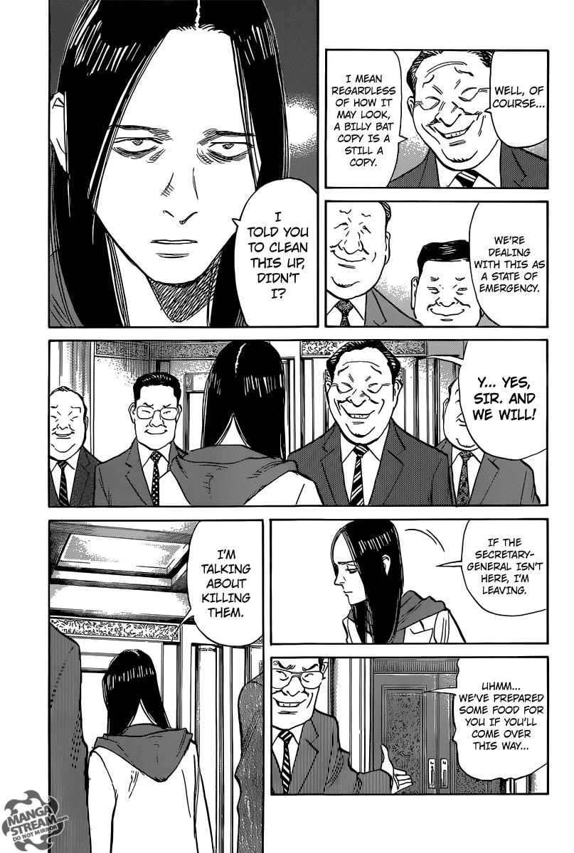 Read Billy Bat Manga Online