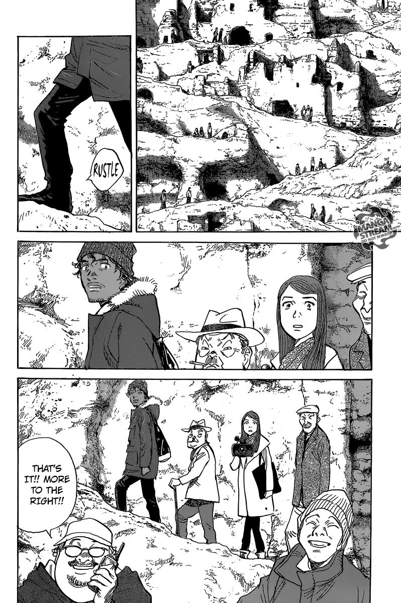 Read Billy Bat Manga Online