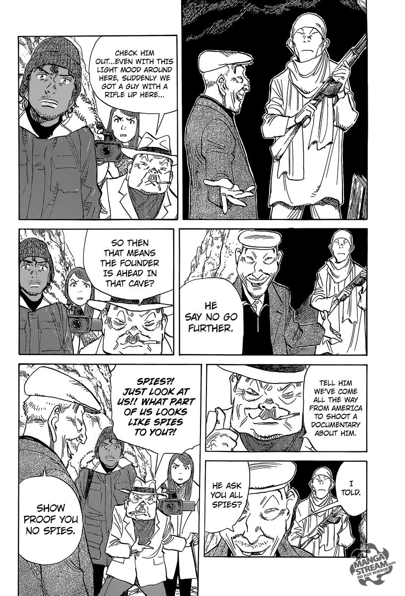 Read Billy Bat Manga Online