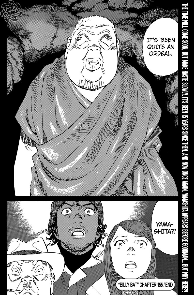 Read Billy Bat Manga Online