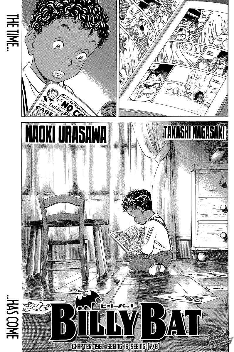 Read Billy Bat Manga Online