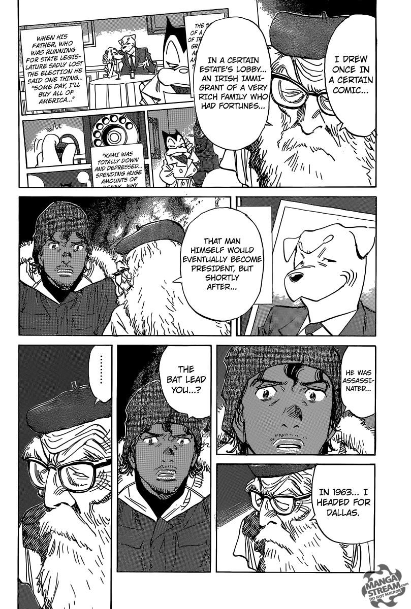 Read Billy Bat Manga Online