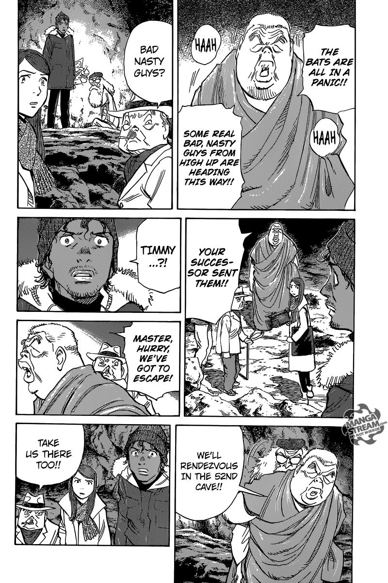 Read Billy Bat Manga Online