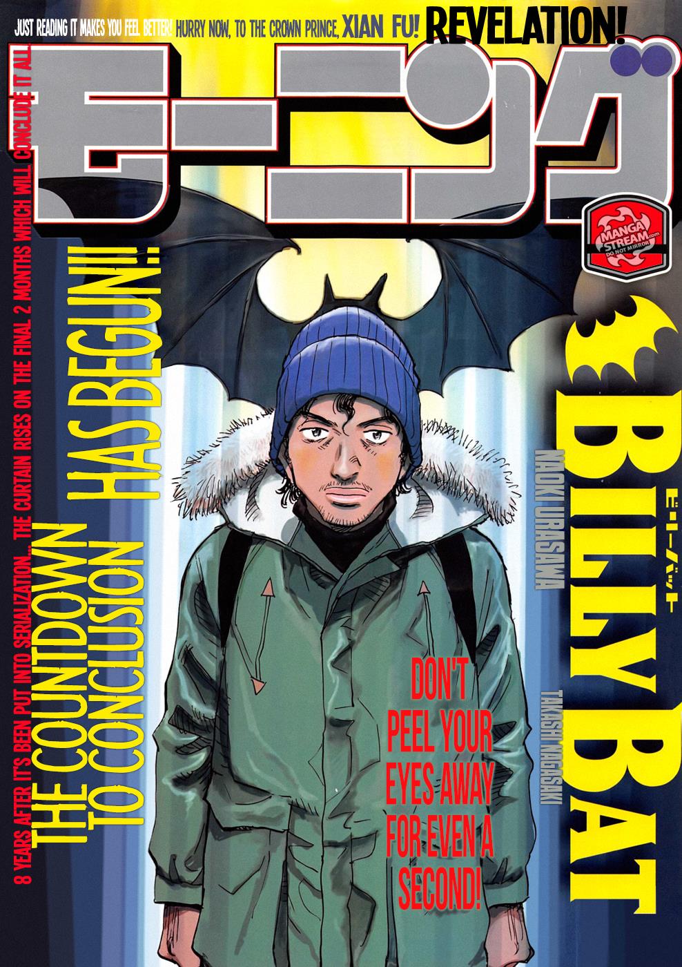 Read Billy Bat Manga Online