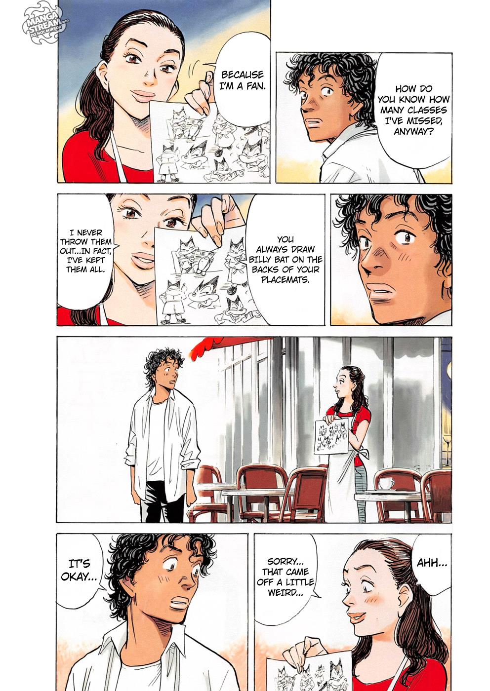 Read Billy Bat Manga Online