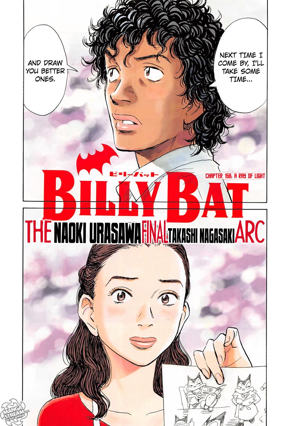 Read Billy Bat Manga Online