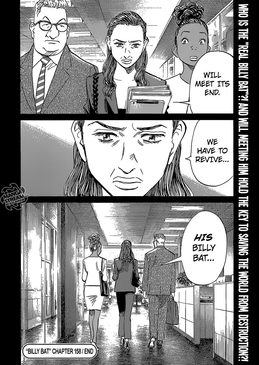 Read Billy Bat Manga Online