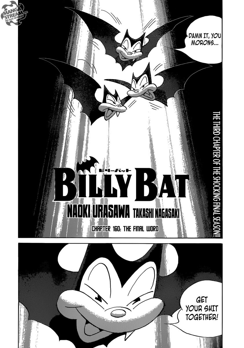 Read Billy Bat Manga Online