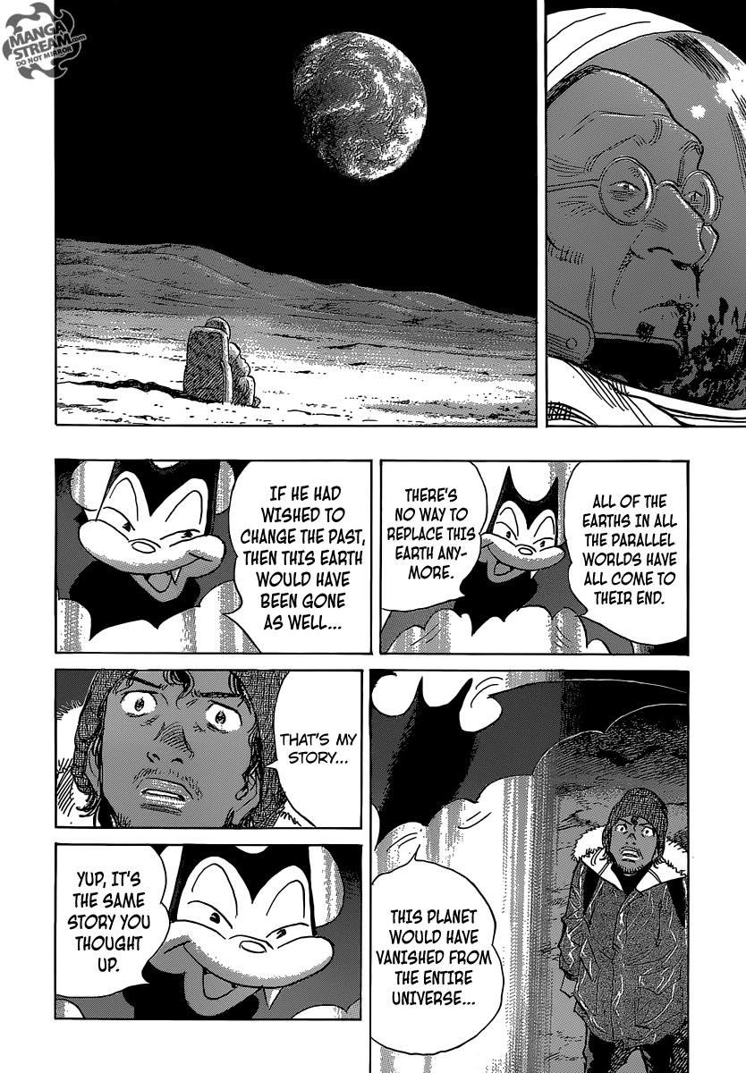 Read Billy Bat Manga Online