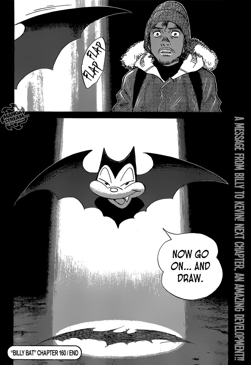 Read Billy Bat Manga Online