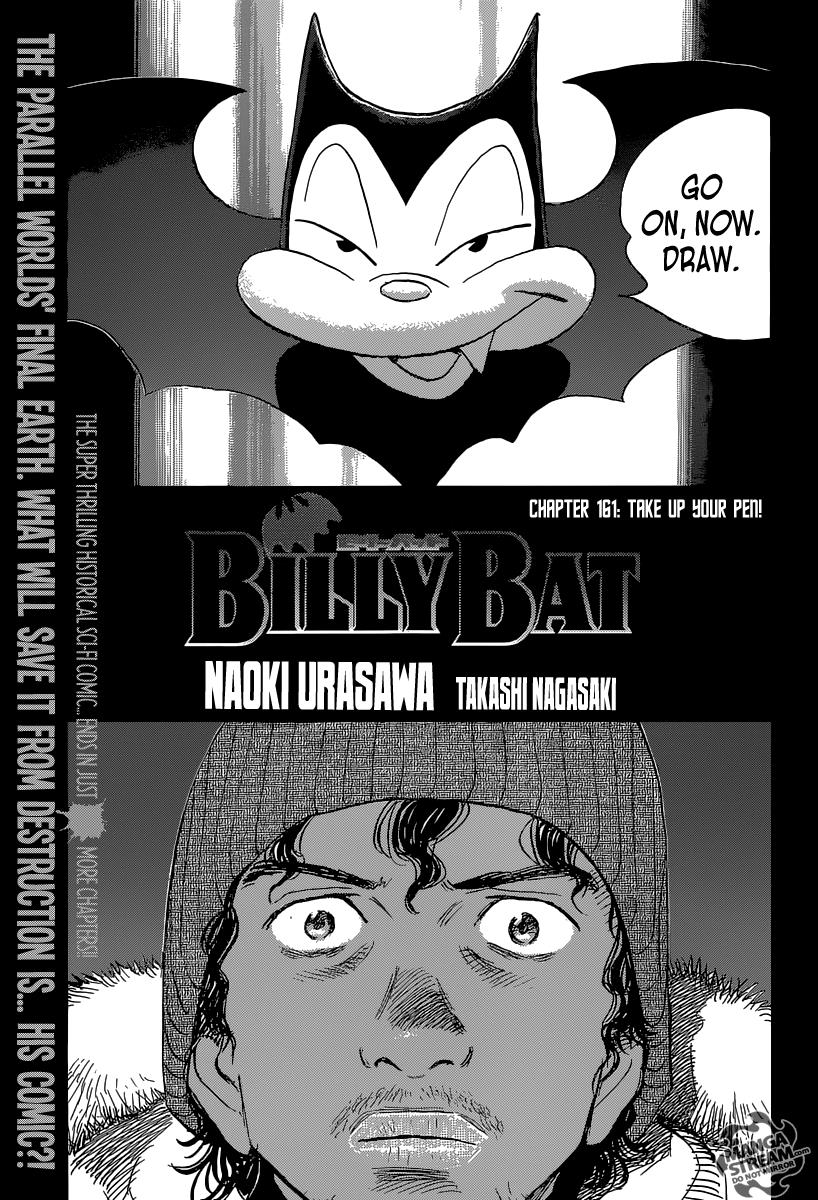 Read Billy Bat Manga Online