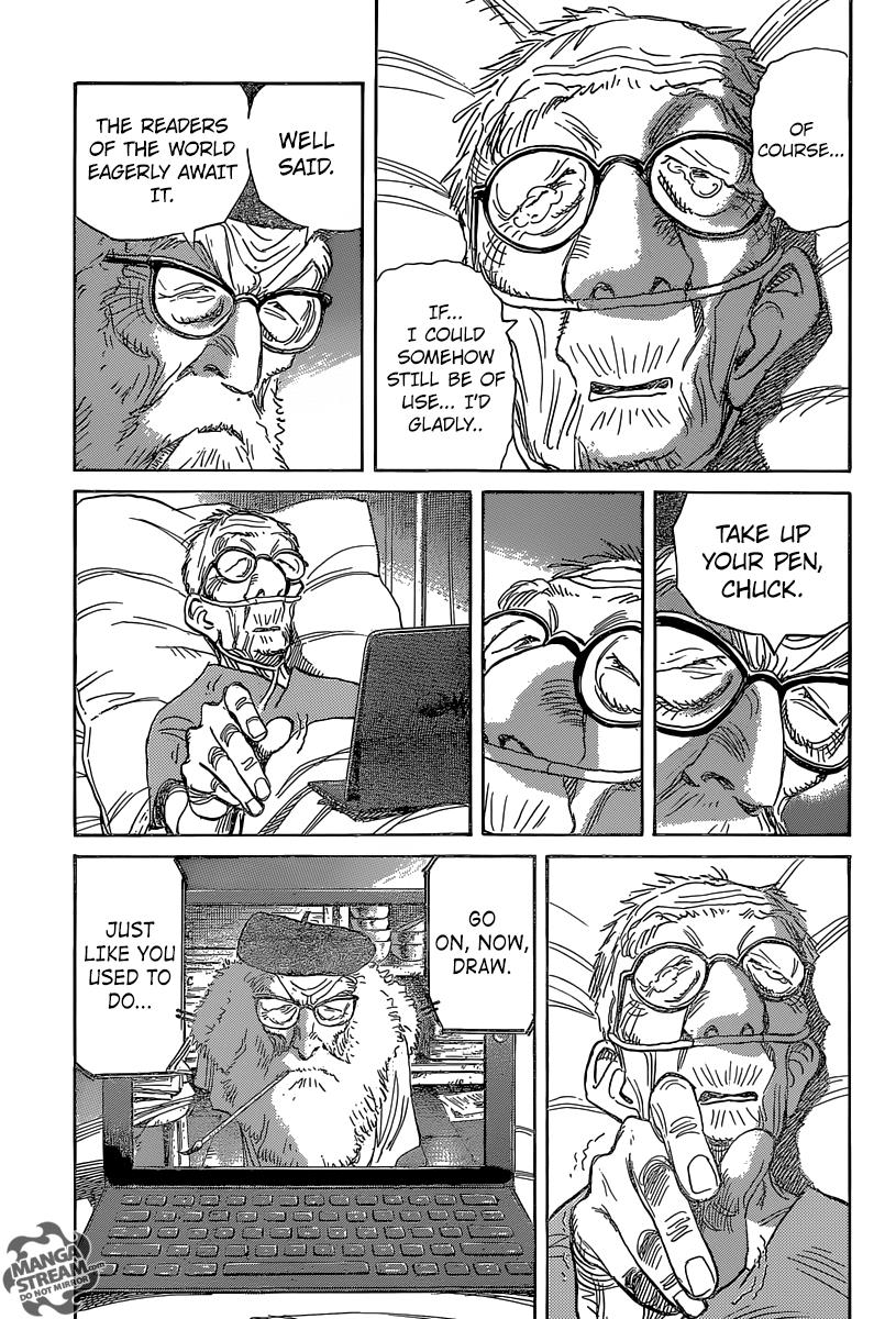 Read Billy Bat Manga Online