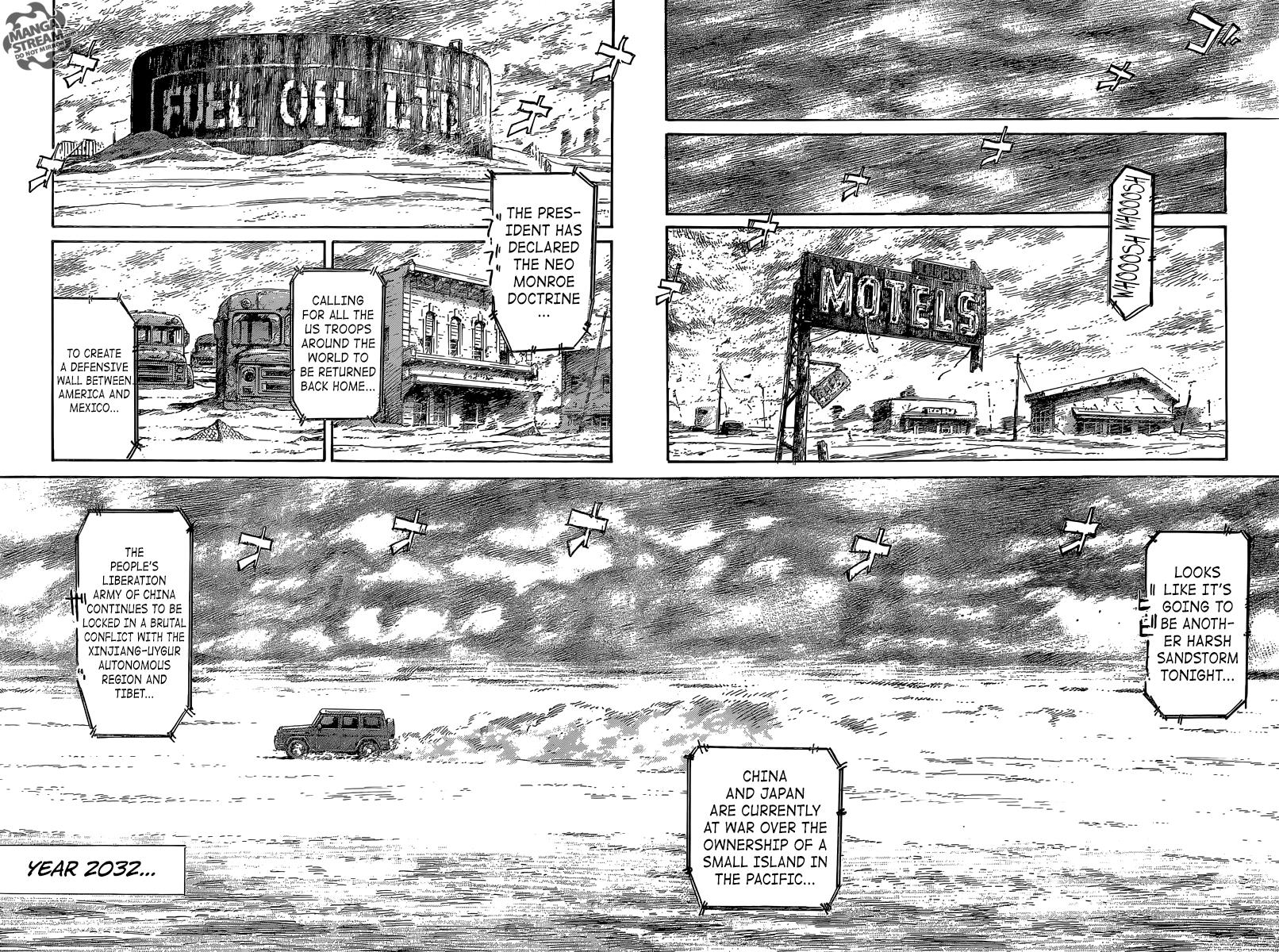 Read Billy Bat Manga Online