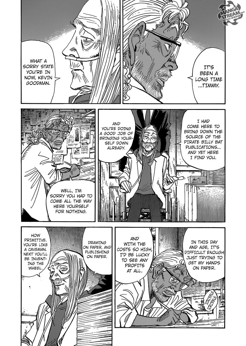 Read Billy Bat Manga Online